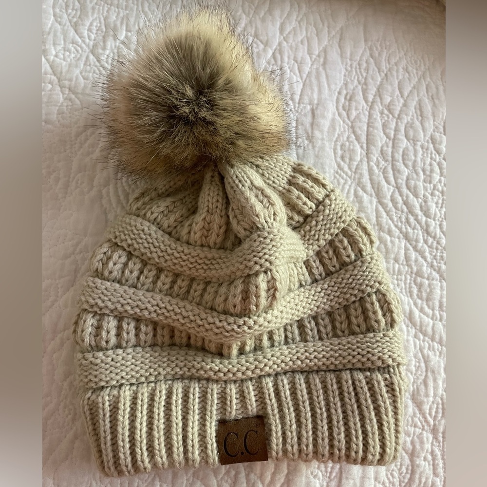 CC beanie